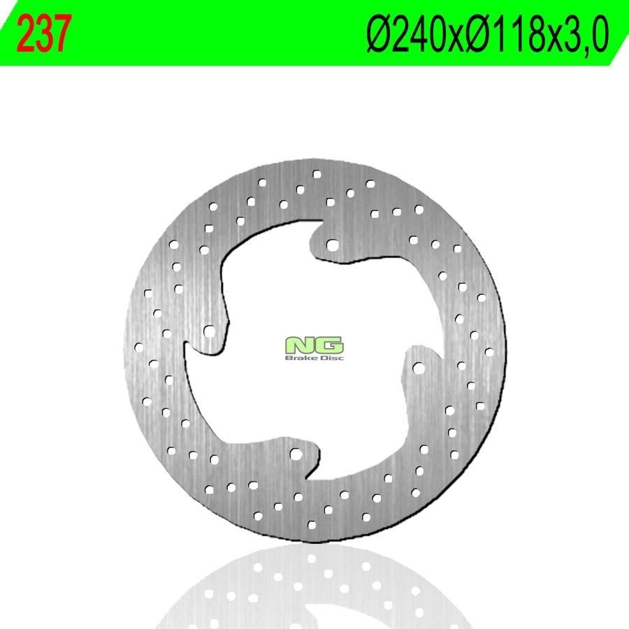 DISCO FRENO NG 237  240 X  118 X 3