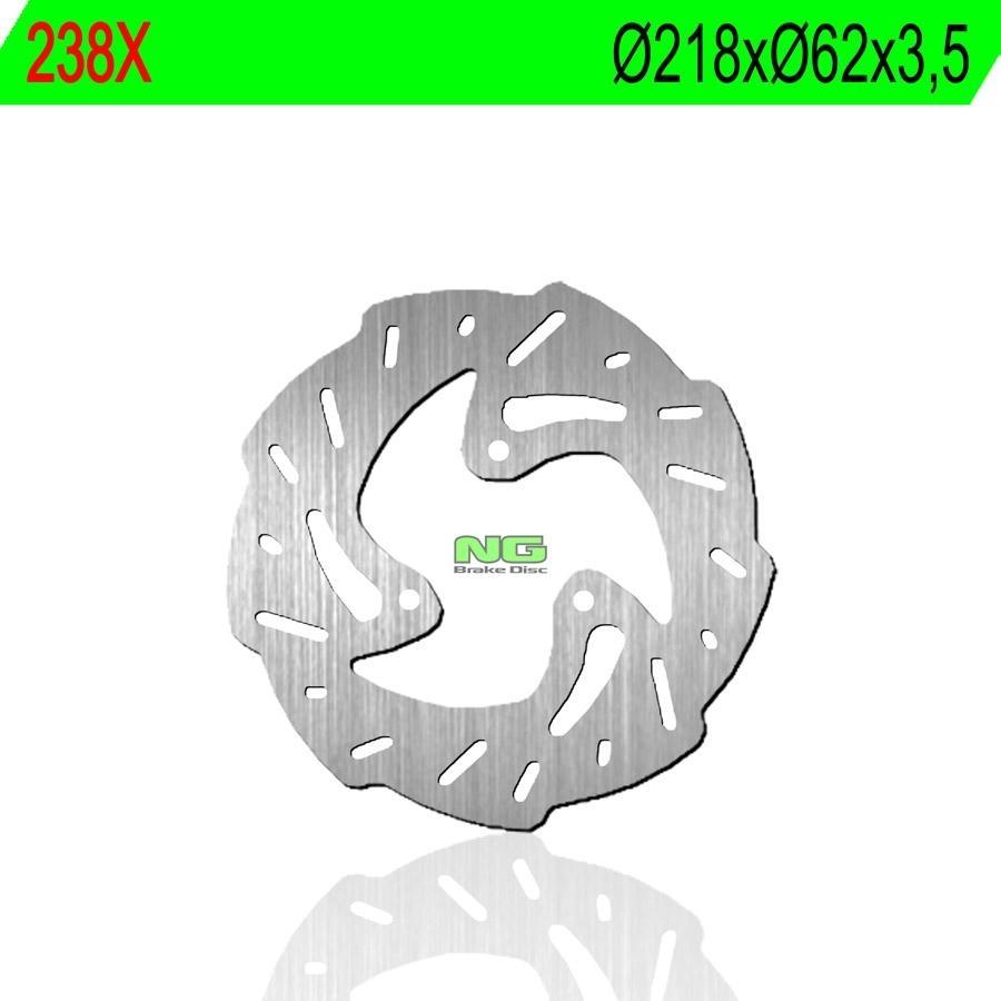 DISCO FRENO NG 238X  218 X  62 X 3.5
