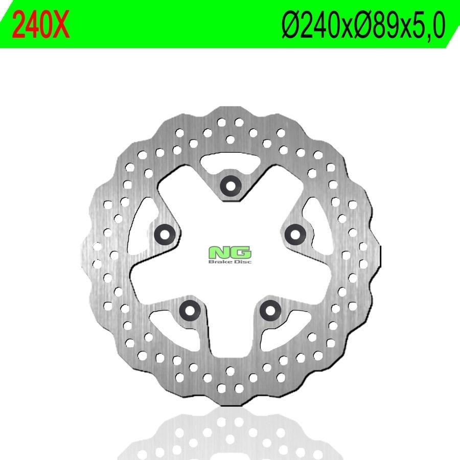 DISCO FRENO NG 240X  240 X  89 X 5