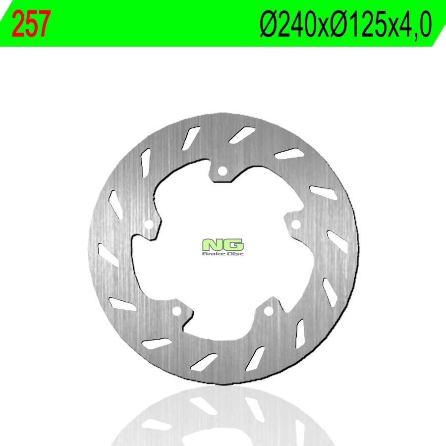 DISCO FRENO NG 257  240 X  125 X 4