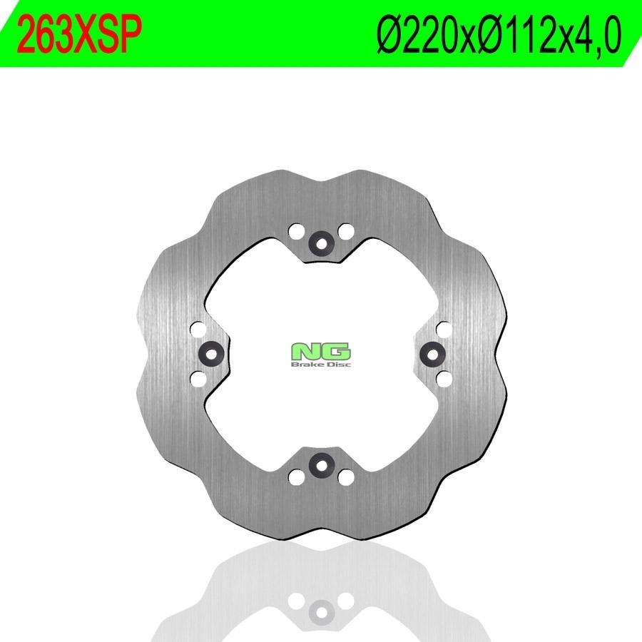 DISCO FRENO NG 263XSP  220 X  112 X 4