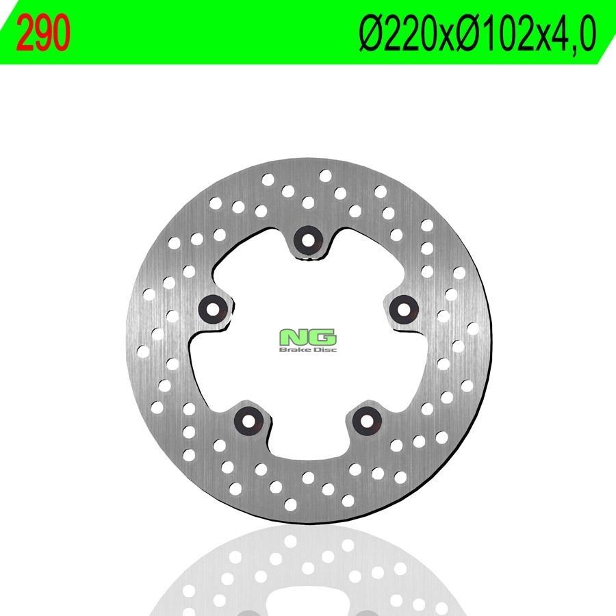 DISCO FRENO NG 290  220 X  102 X 4
