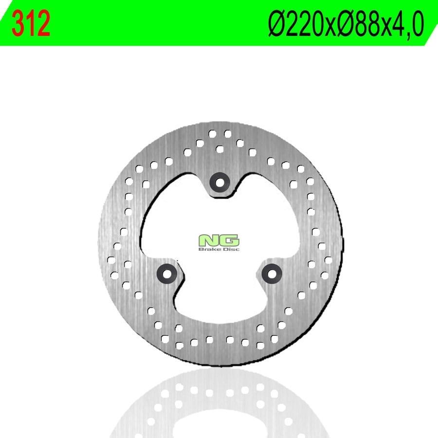DISCO FRENO NG 312  220 X  88 X 4