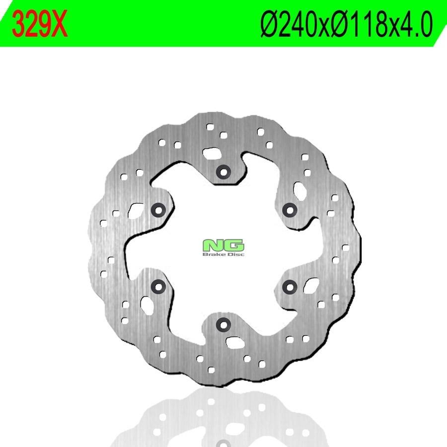 DISCO FRENO NG 329X  240 X  118 X 4