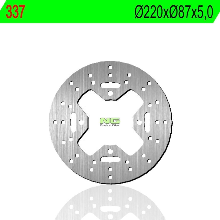 DISCO FRENO NG 337  220 X  87 X 5