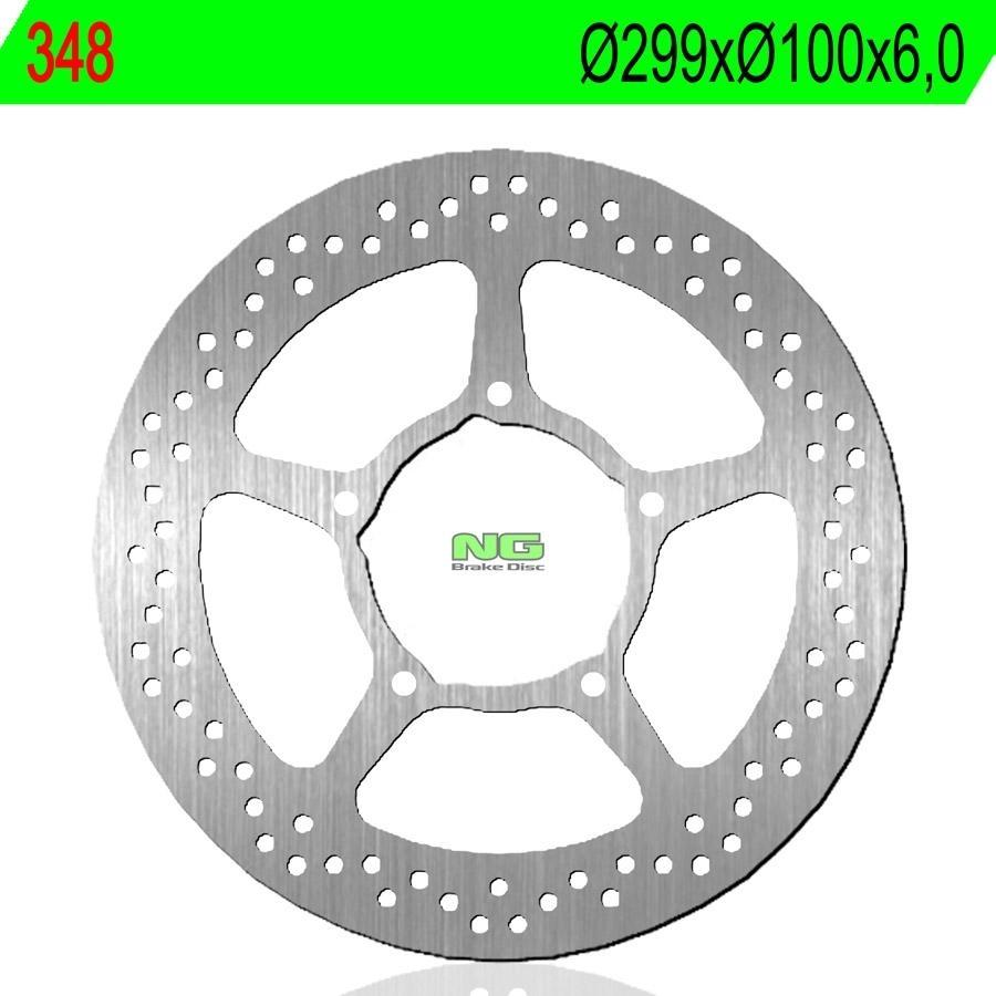 DISCO FRENO NG 348  299.5 X  100 X 6