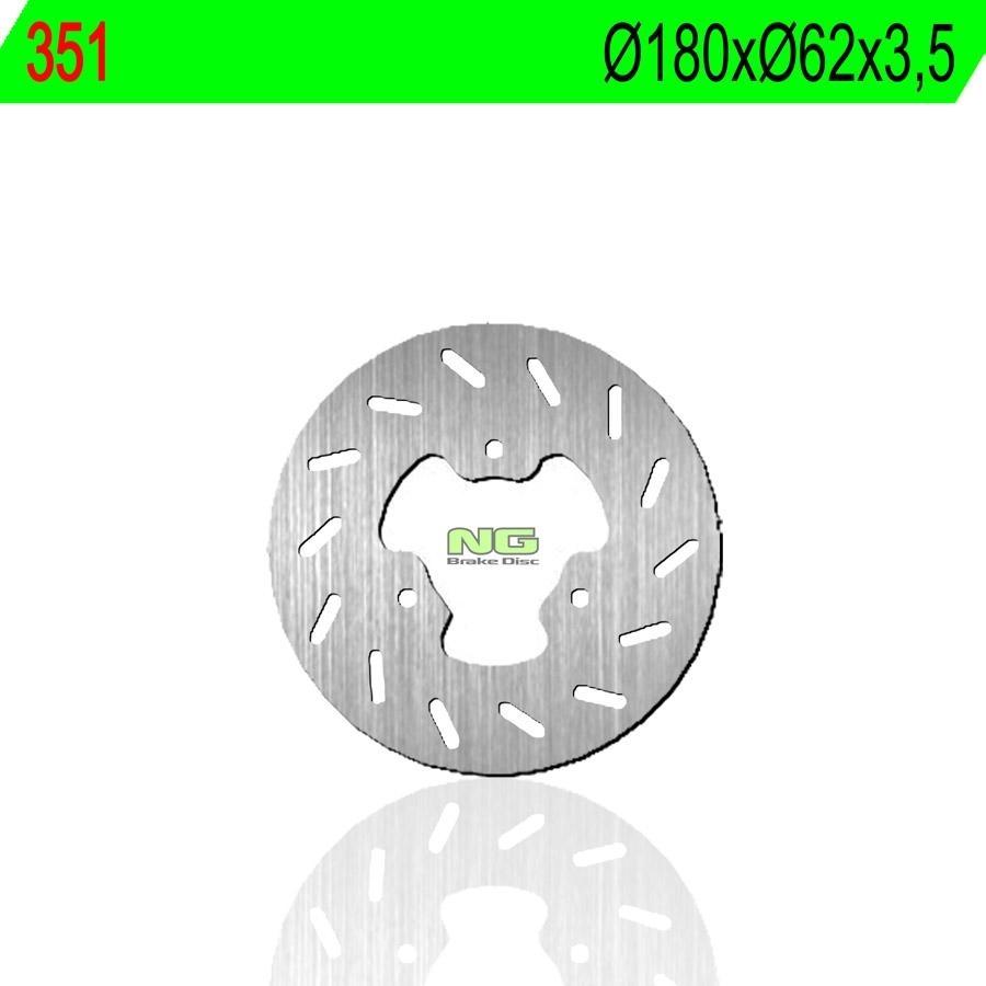 DISCO FRENO NG 351  180 X  62 X 3.5