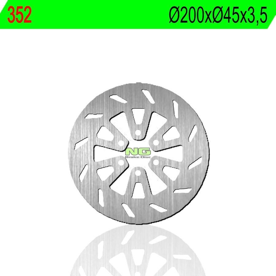 DISCO FRENO NG 352  200 X  45 X 3.5