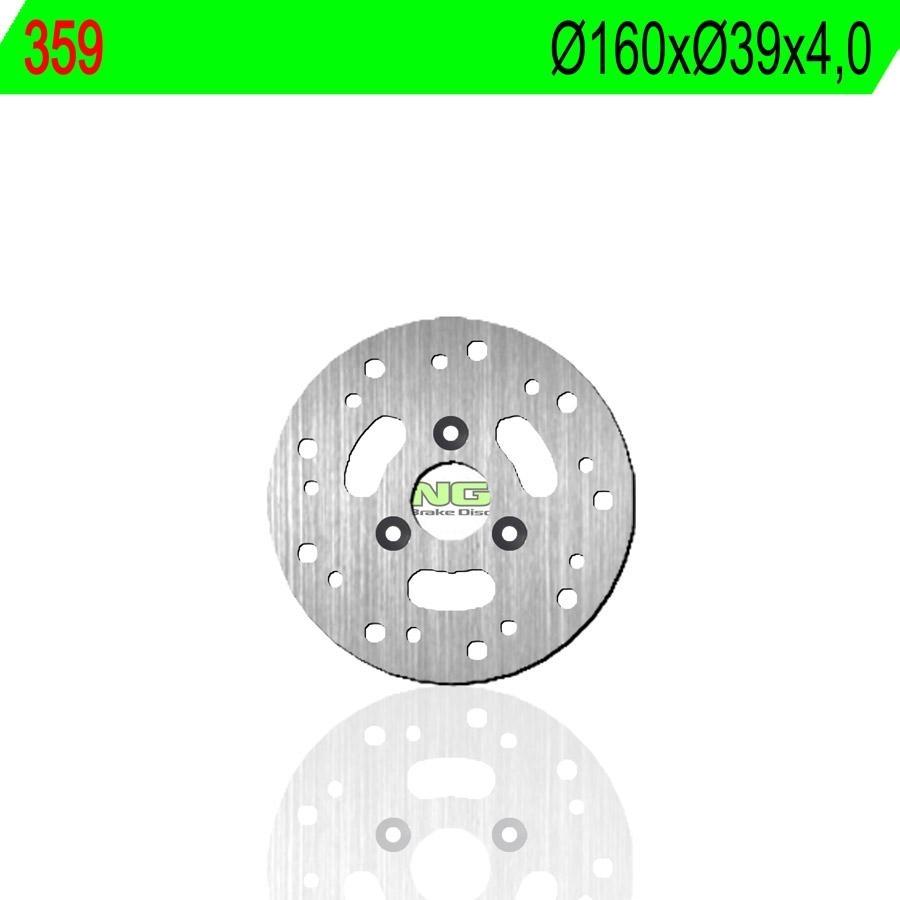 DISCO FRENO NG 359  160 X  39 X 4