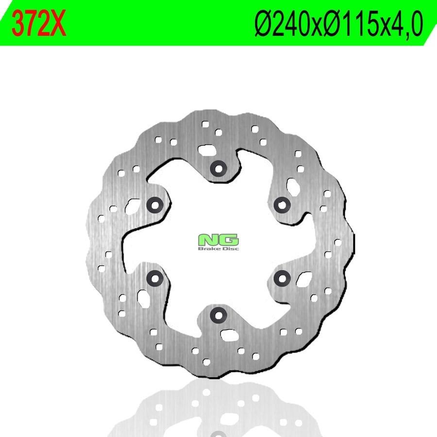 DISCO FRENO NG 372X  240 X  115 X 4