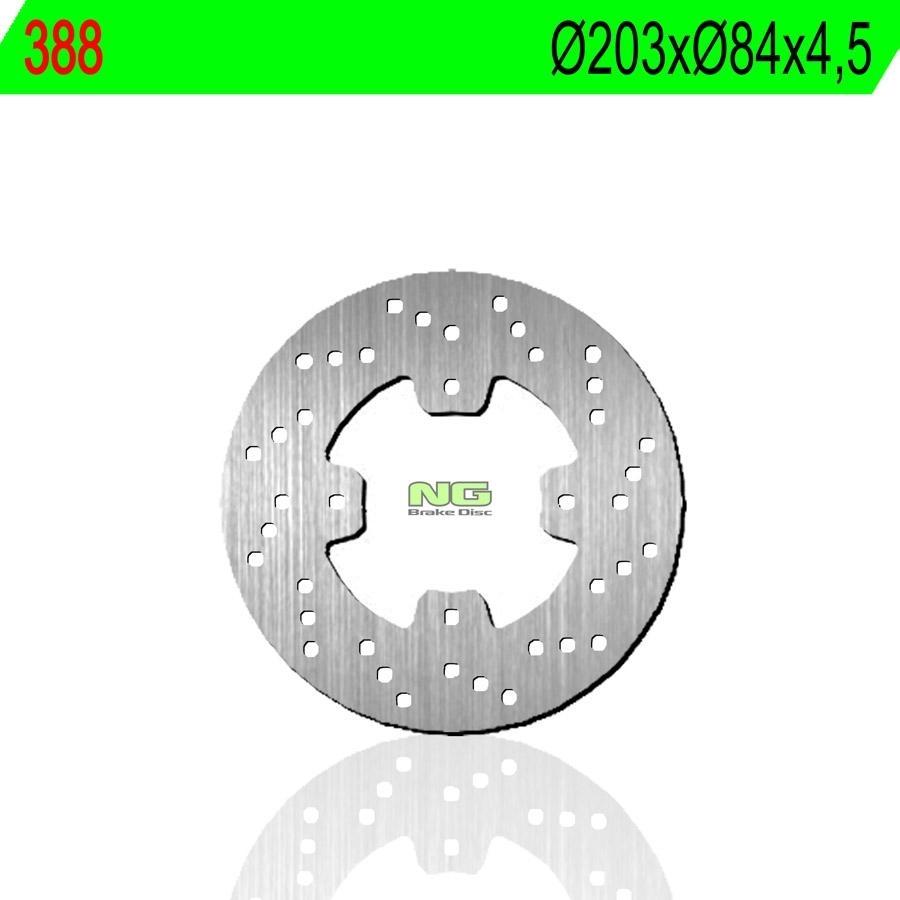 DISCO FRENO NG 388  203 X  84 X 4.5