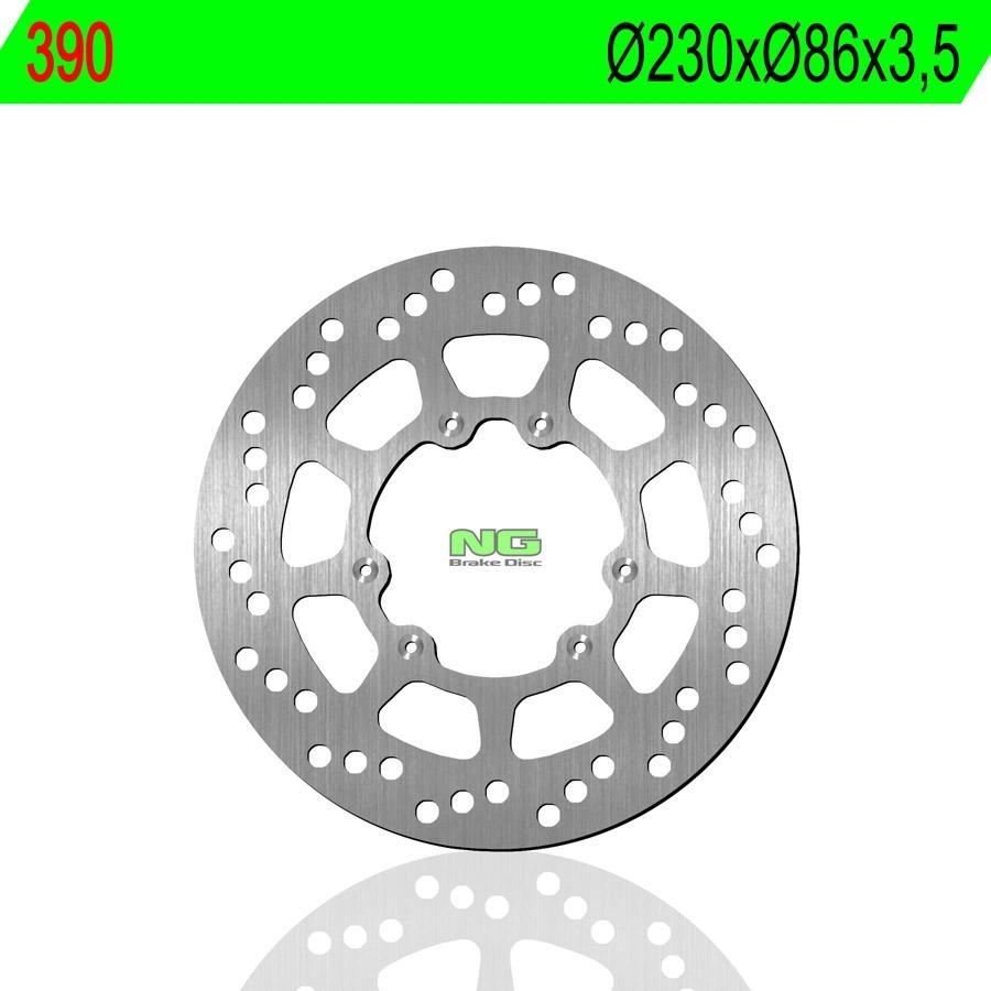 DISCO FRENO NG 390  230 X  86 X 3.5