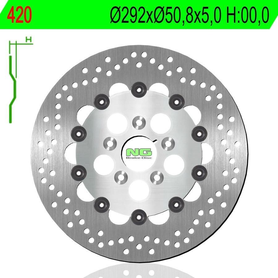DISCO FRENO NG 420  292 X  50.8 X 5