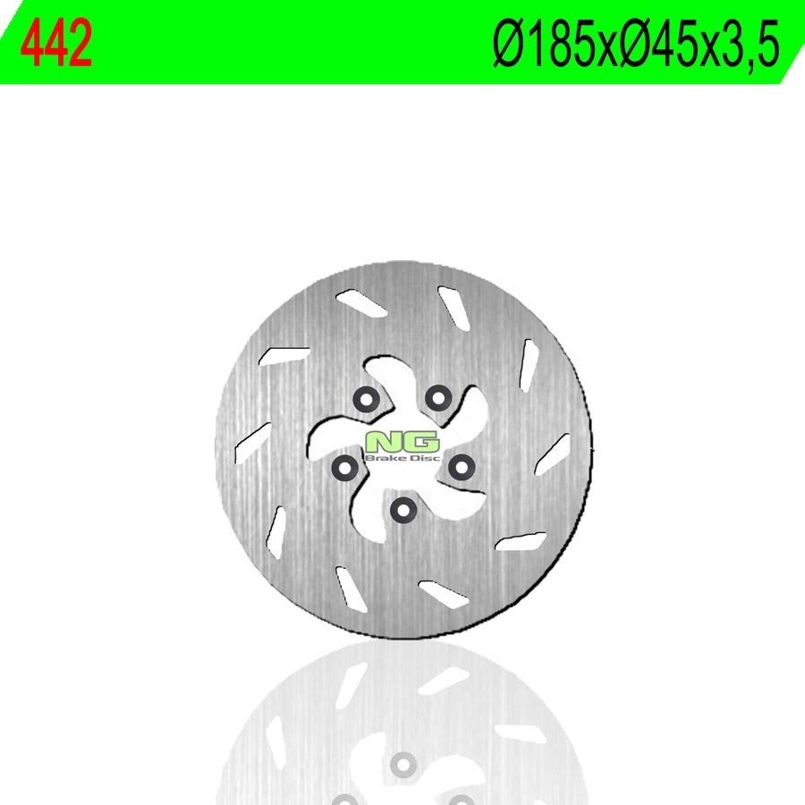 DISCO FRENO NG 442  185 X  45 X 3.5