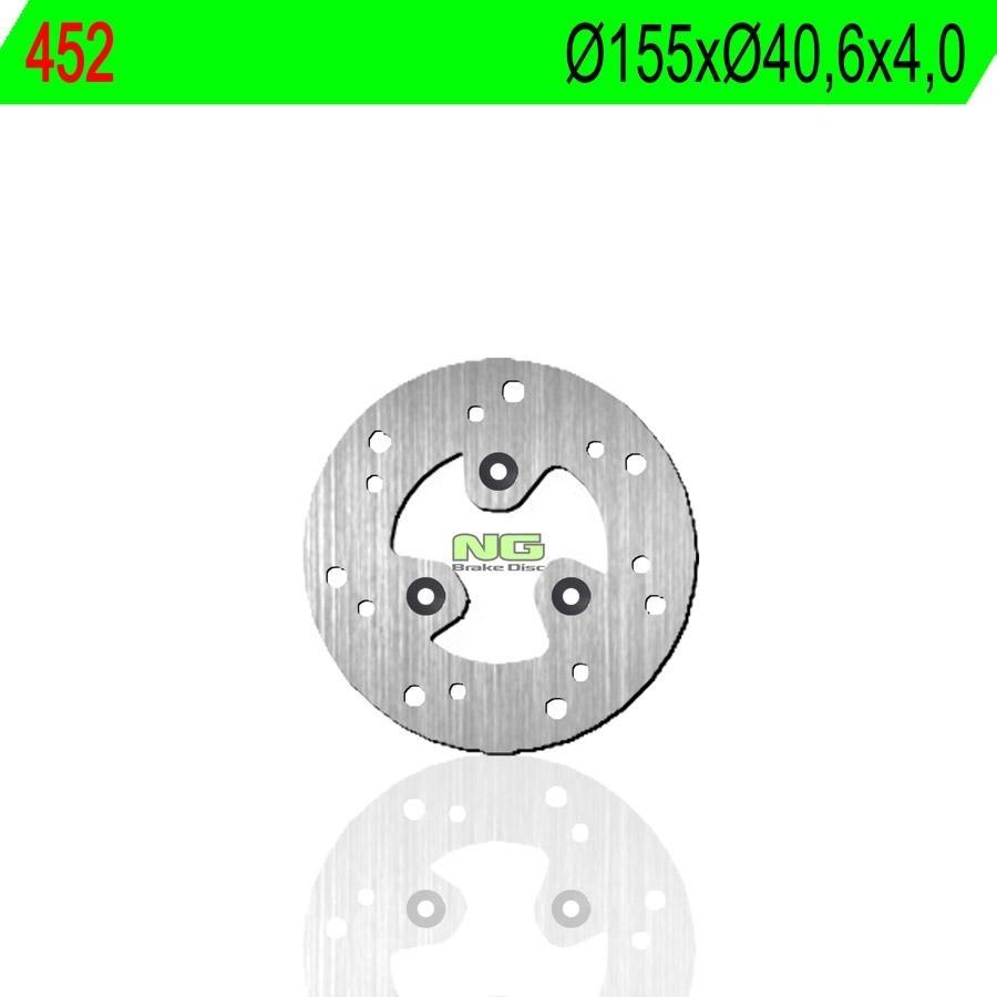 DISCO FRENO NG 452  155 X  40.6 X 4