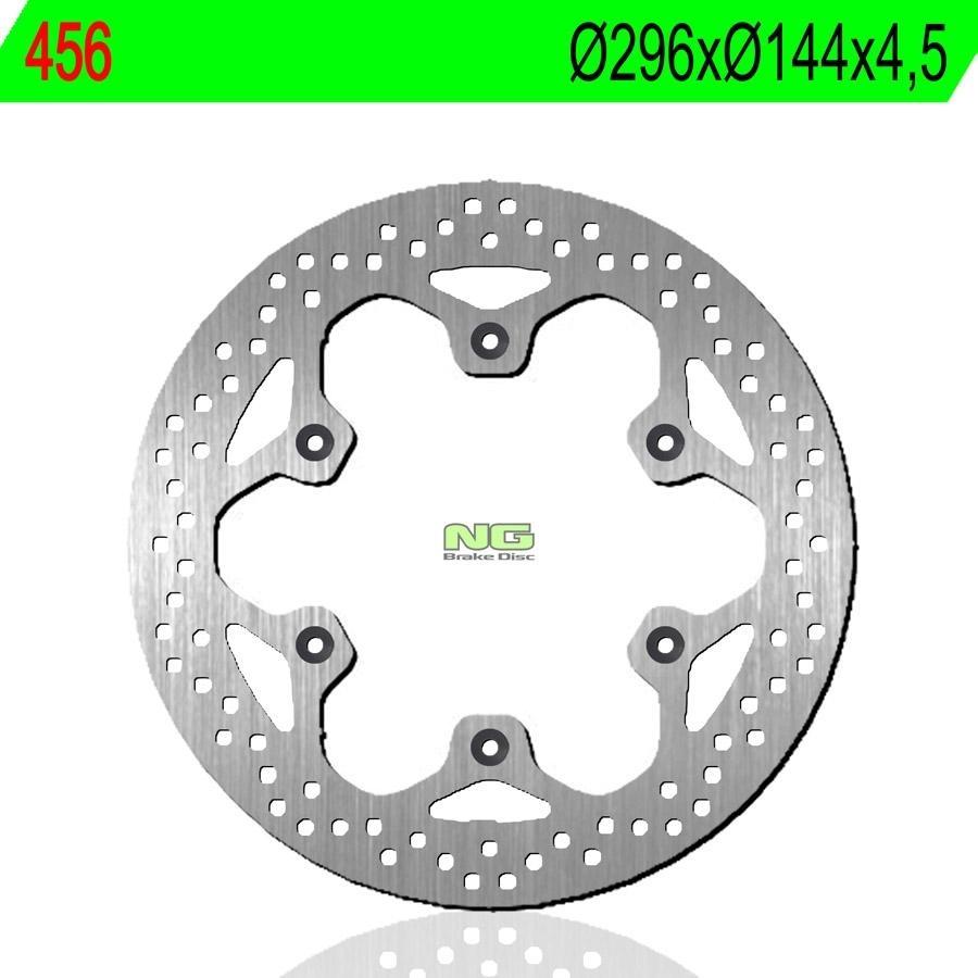 DISCO FRENO NG 456  296 X  144 X 4.5