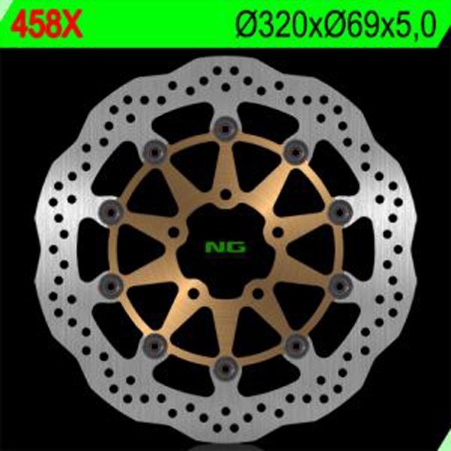 DISCO FRENO NG 458X  320 X  69 X 5