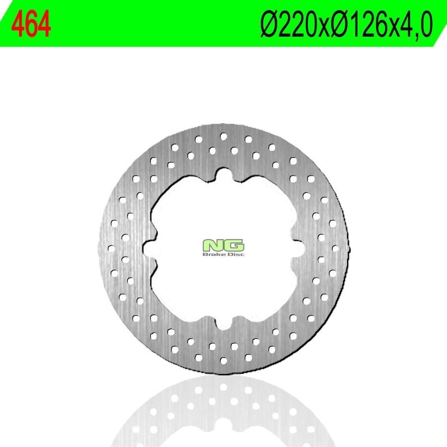 DISCO FRENO NG 464  220 X  126 X 4