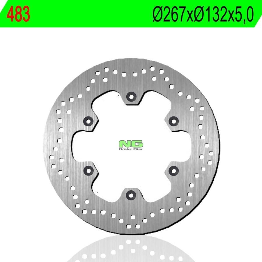 DISCO FRENO NG 483  267 X  132 X 5