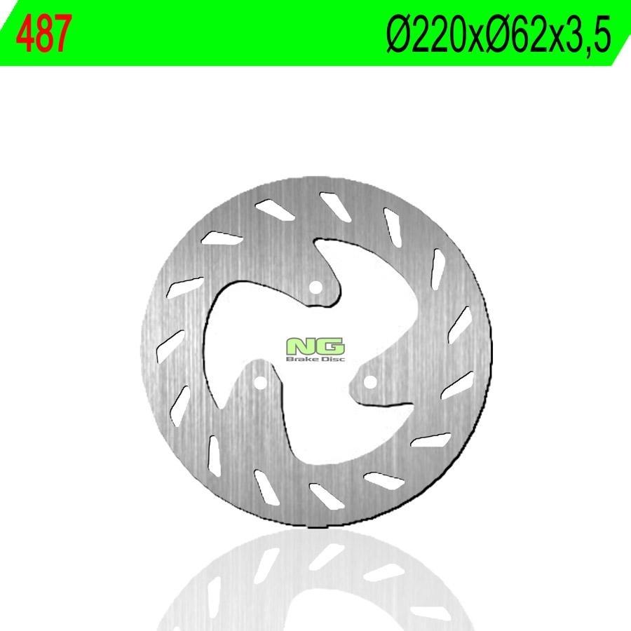 DISCO FRENO NG 487  220 X  62 X 3.5