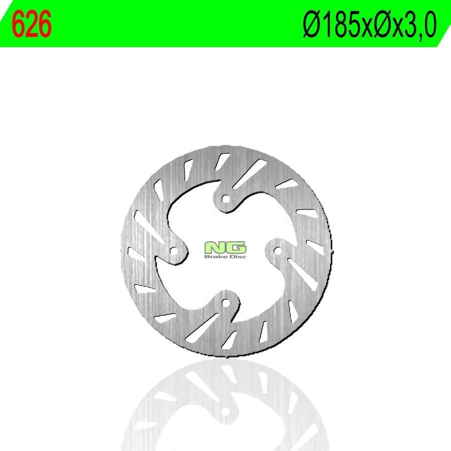 DISCO FRENO NG 626  185 X 3