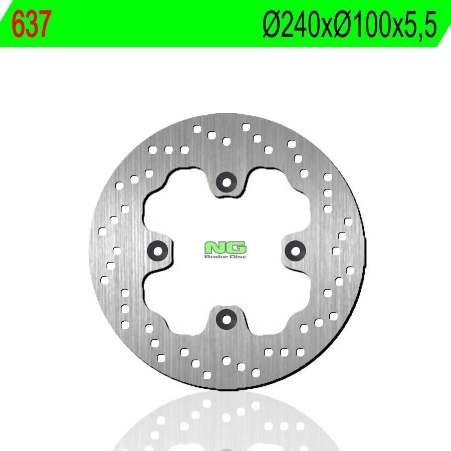 DISCO FRENO NG 637  240 X  100 X 5.5