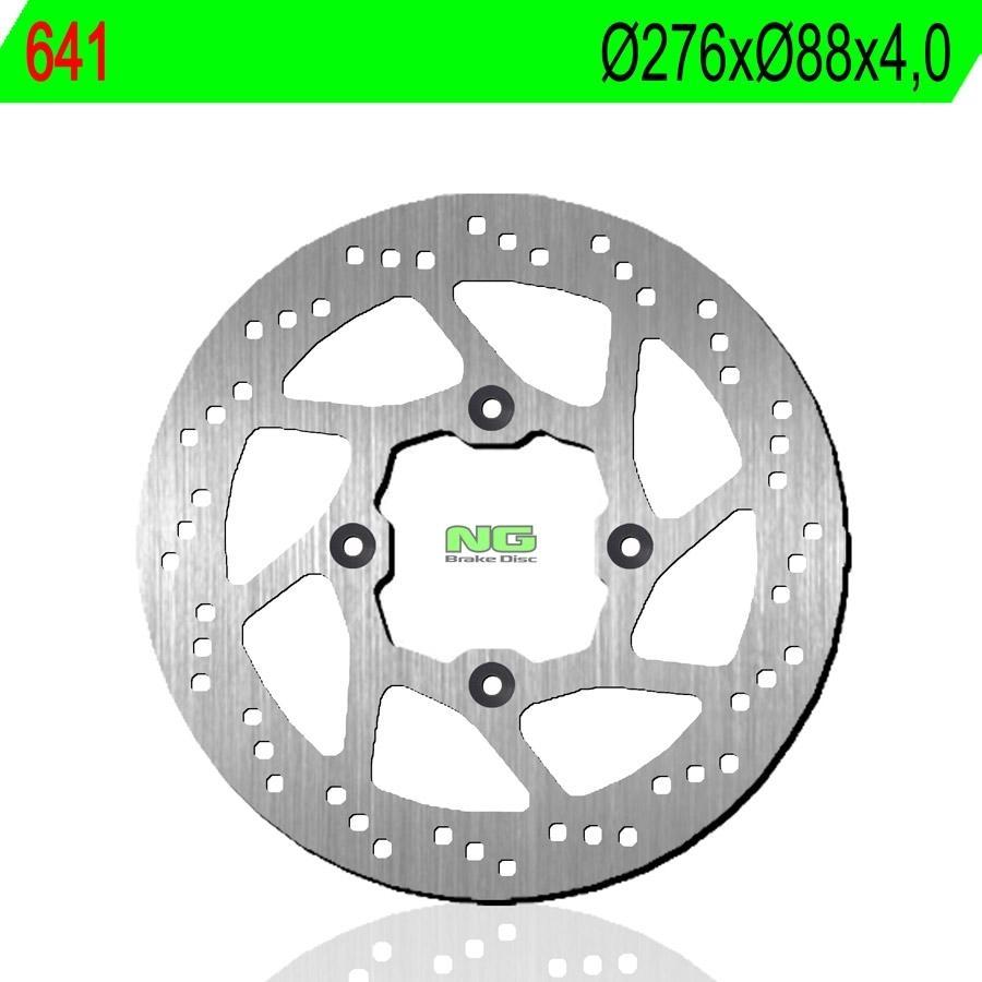 DISCO FRENO NG 641  276 X  88 X 4