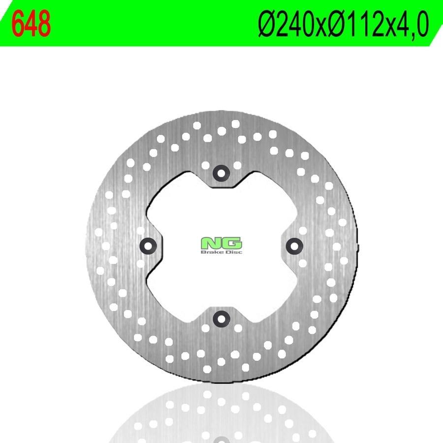 DISCO FRENO NG 648  240 X  112 X 4