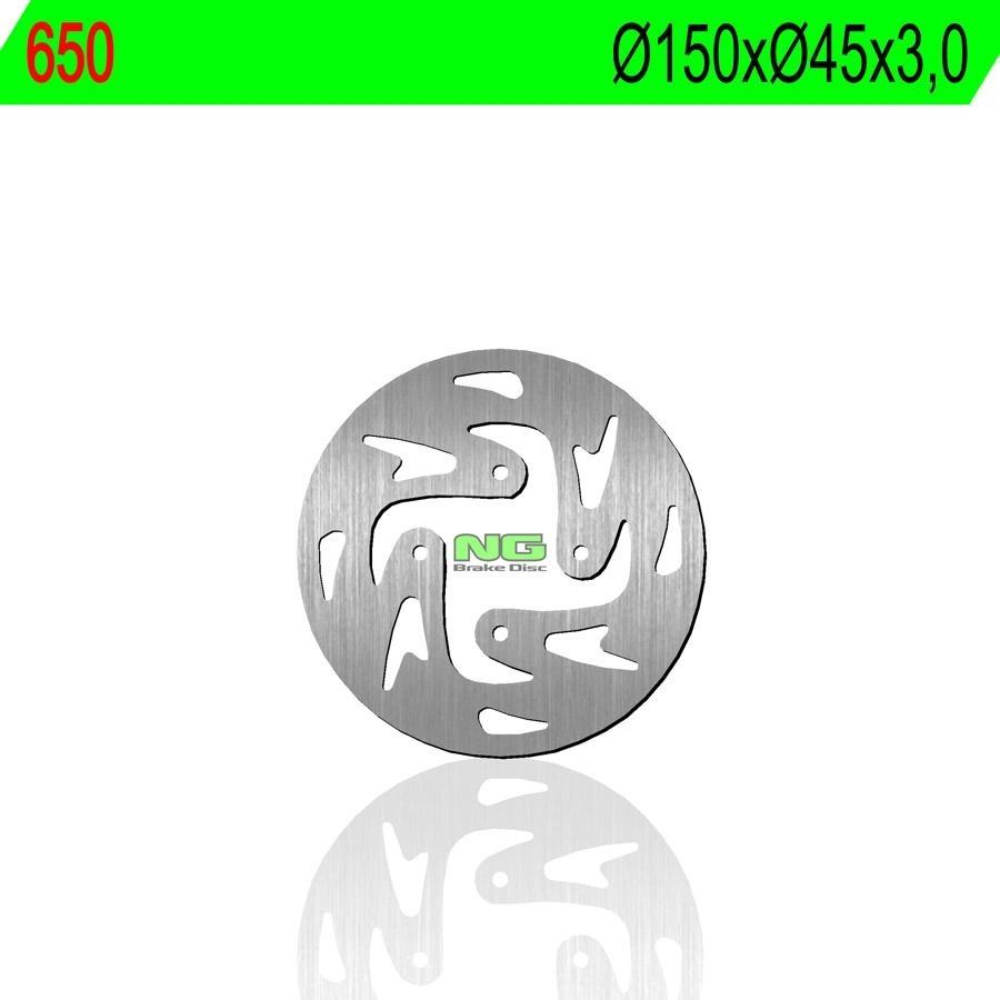 DISCO FRENO NG 650  150 X  45 X 3