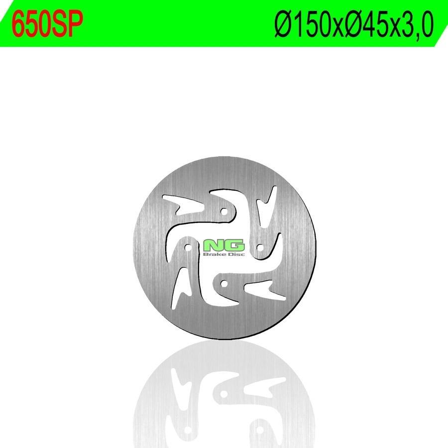 DISCO FRENO NG 650SP  150 X  45 X 2.8 (ANTIGUO 962011)