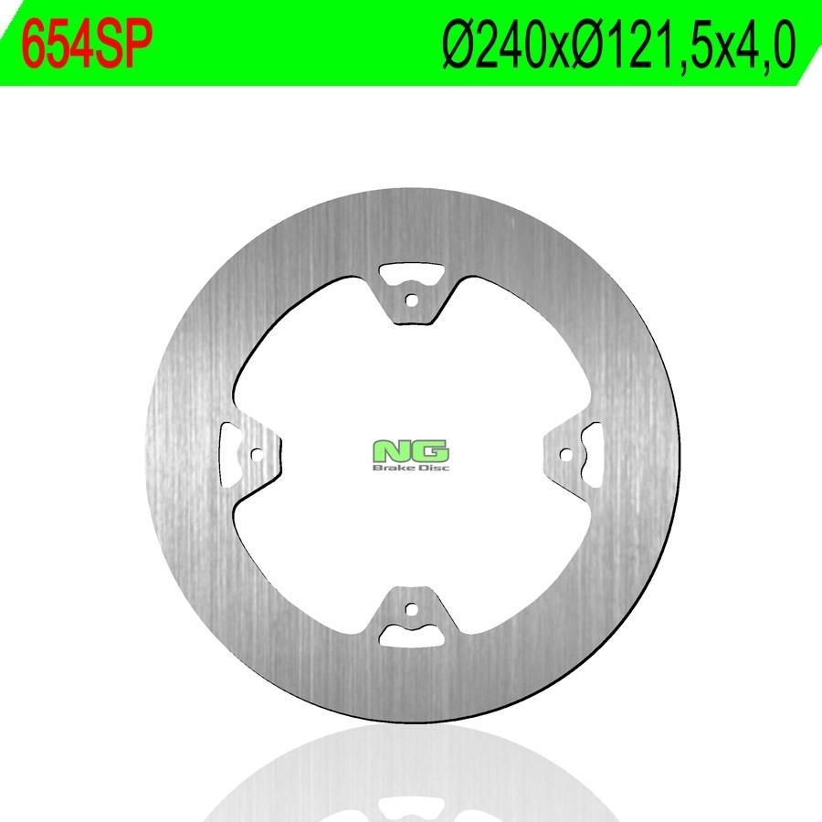 DISCO FRENO NG 654SP  240 X  121.5 X 4