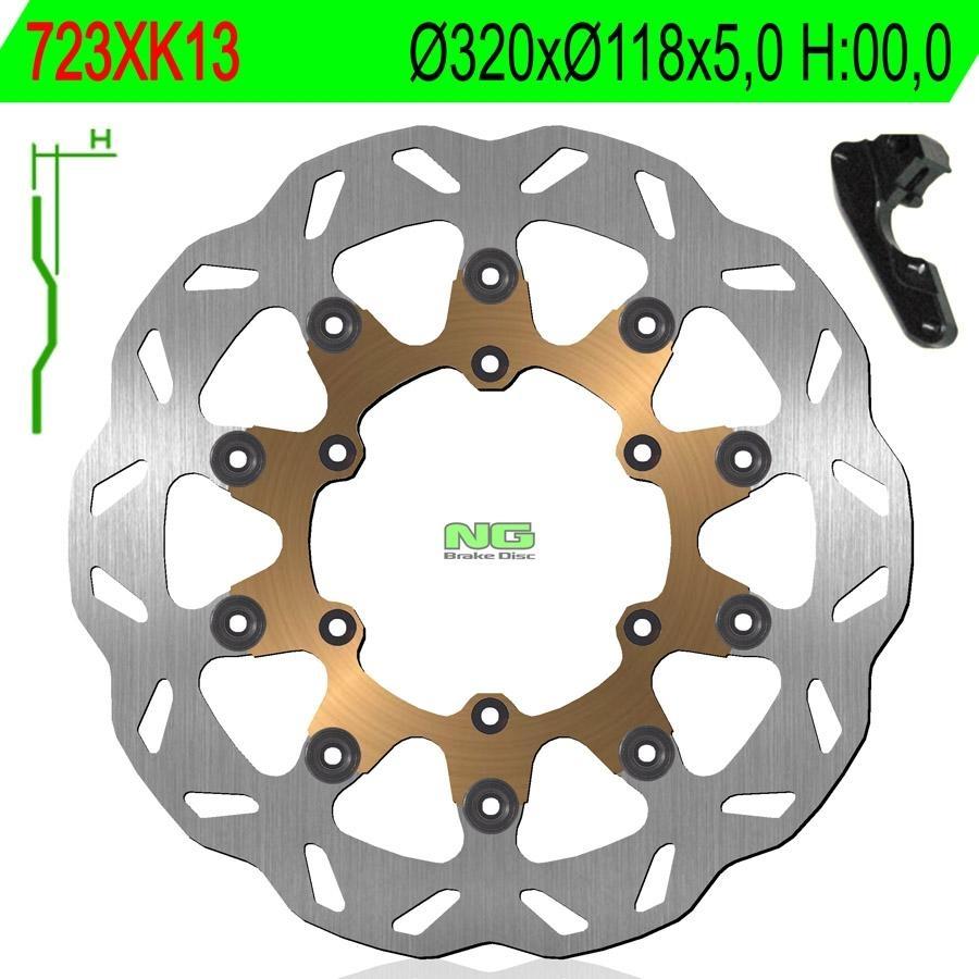 DISCO FRENO NG 723XK13  320 X  118 X 5