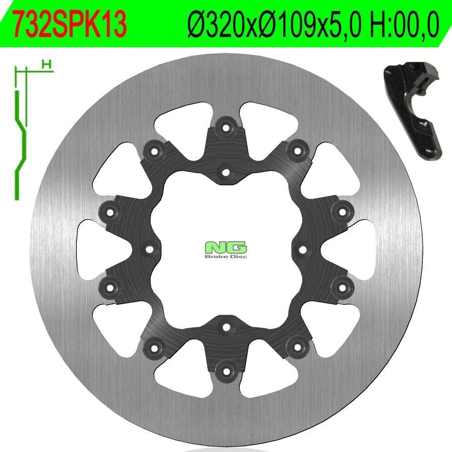 DISCO FRENO NG 732SPK13  320 X  109 X 5