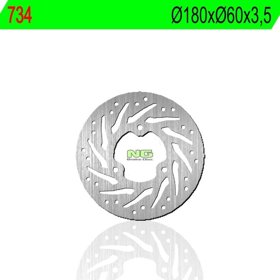 DISCO FRENO NG 734  180 X  60 X 3.5