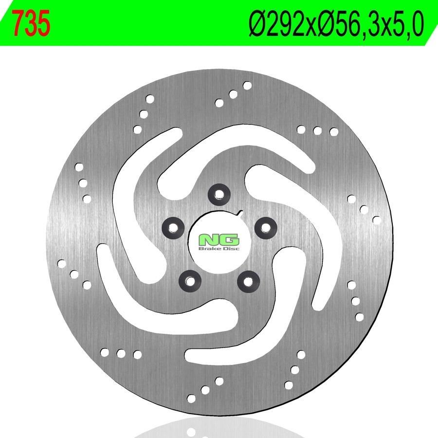 DISCO FRENO NG 735  292 X  56.3 X 5