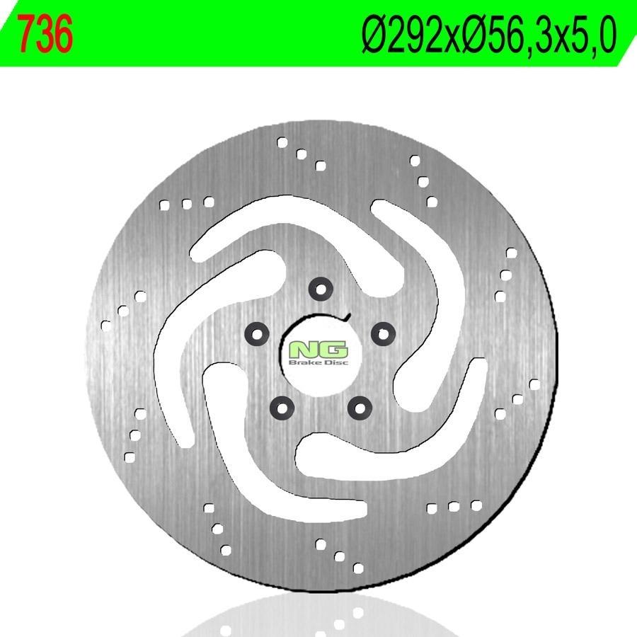 DISCO FRENO NG 736  292 X  56.3 X 5