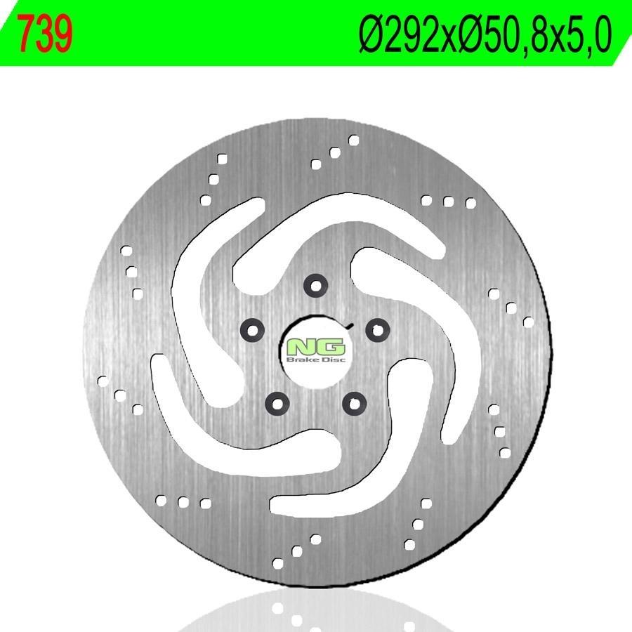 DISCO FRENO NG 739  292 X  50.8 X 5