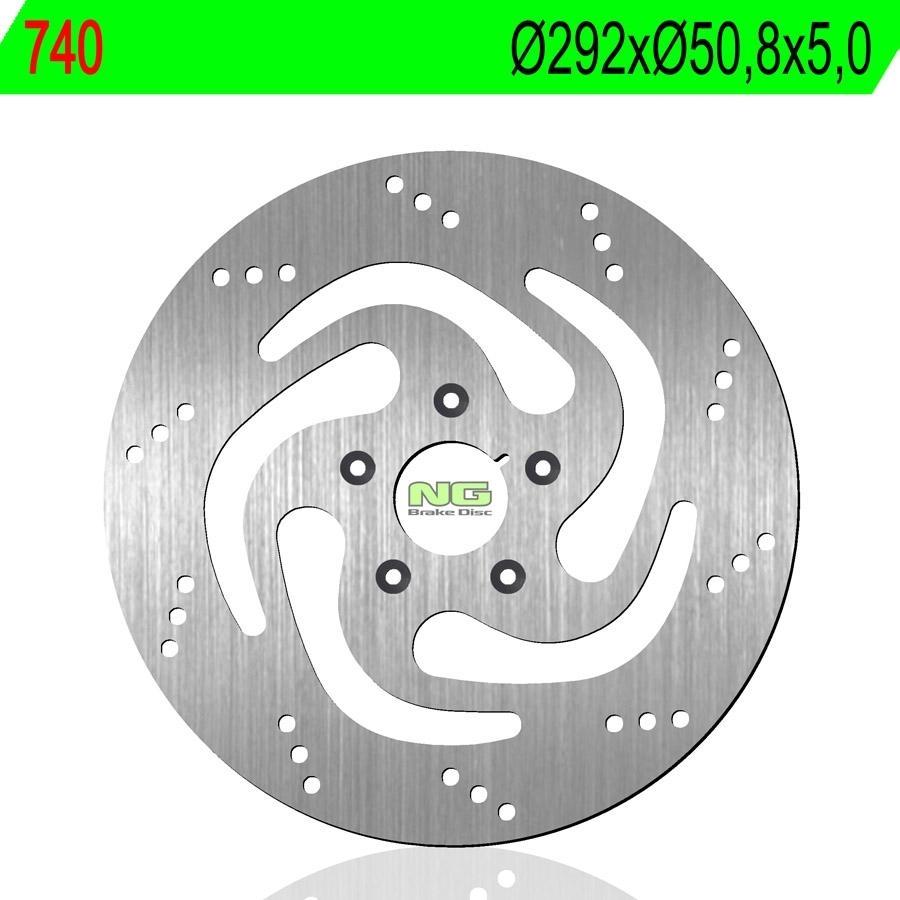 DISCO FRENO NG 740  292 X  50.8 X 5
