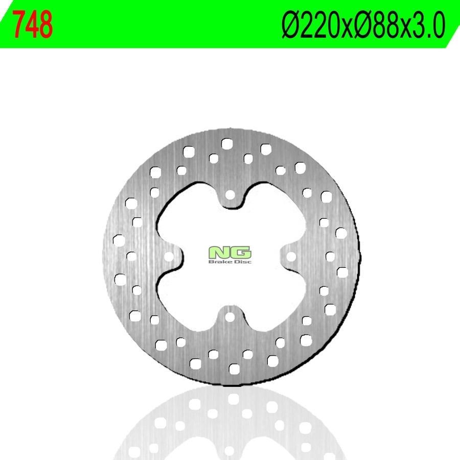 DISCO FRENO NG 748  220 X  88 X 3
