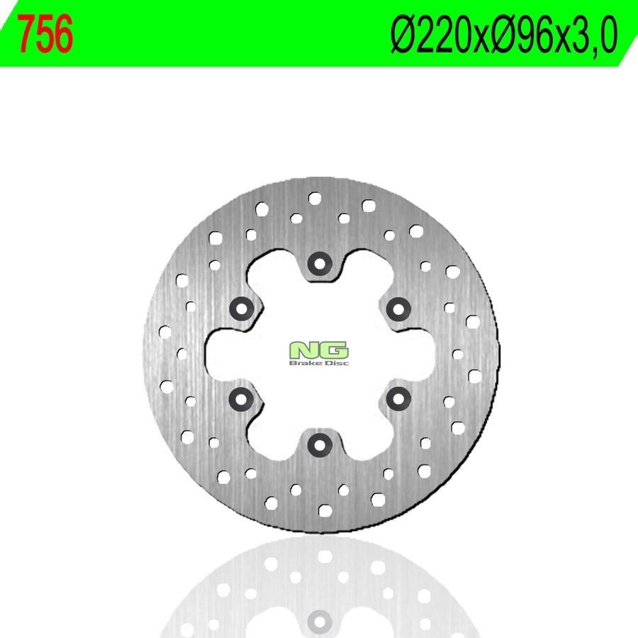 DISCO FRENO NG 756  220 X  96 X 3