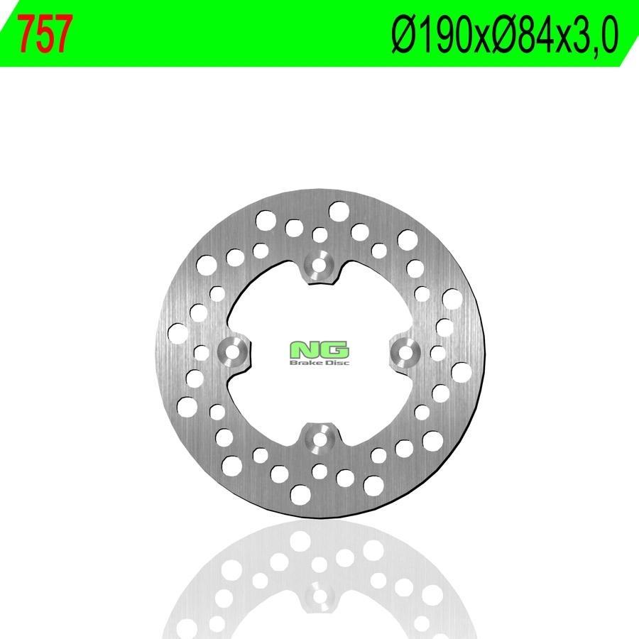 DISCO FRENO NG 757  190 X  84 X 3