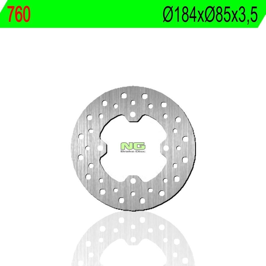 DISCO FRENO NG 760  184 X  85 X 3.5