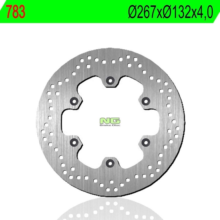 DISCO FRENO NG 783  267 X  132 X 4