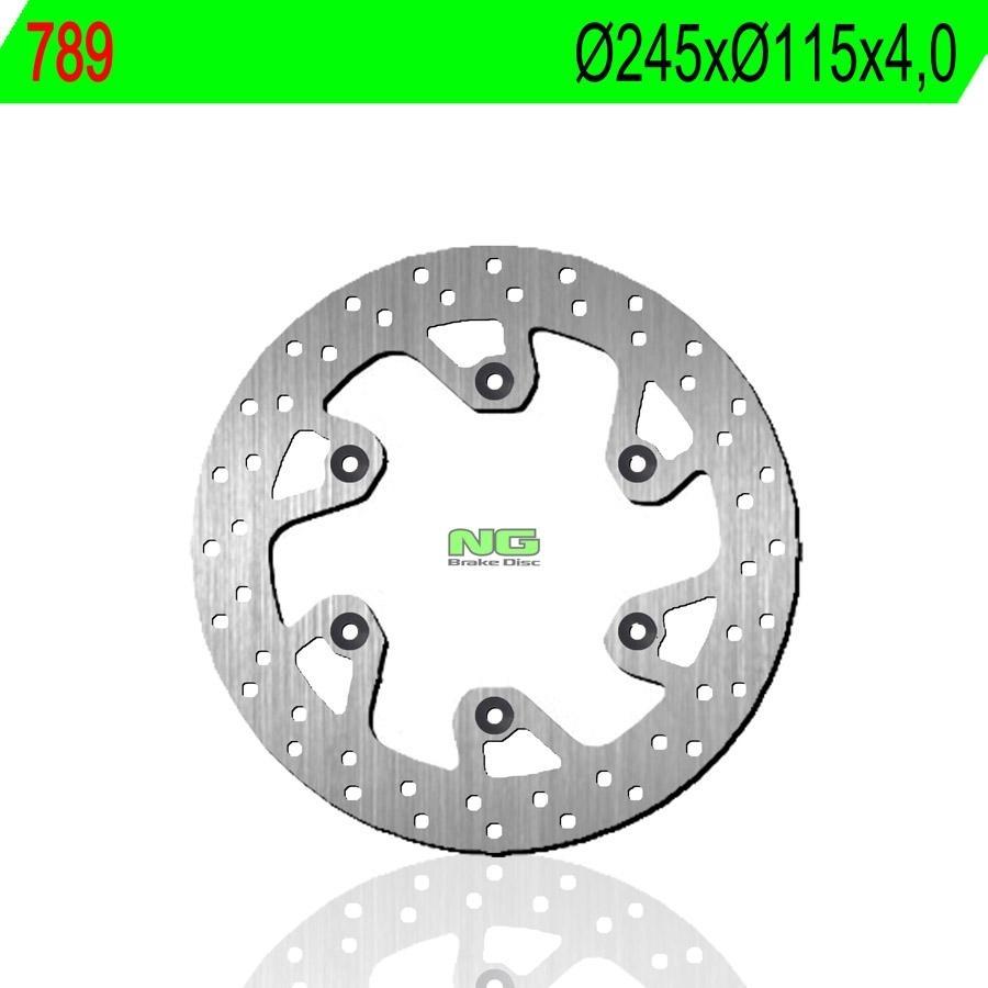 DISCO FRENO NG 789  245 X  115 X 4