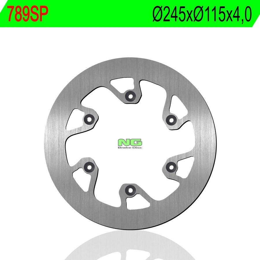 DISCO FRENO NG 789SP  245 X  115 X 4