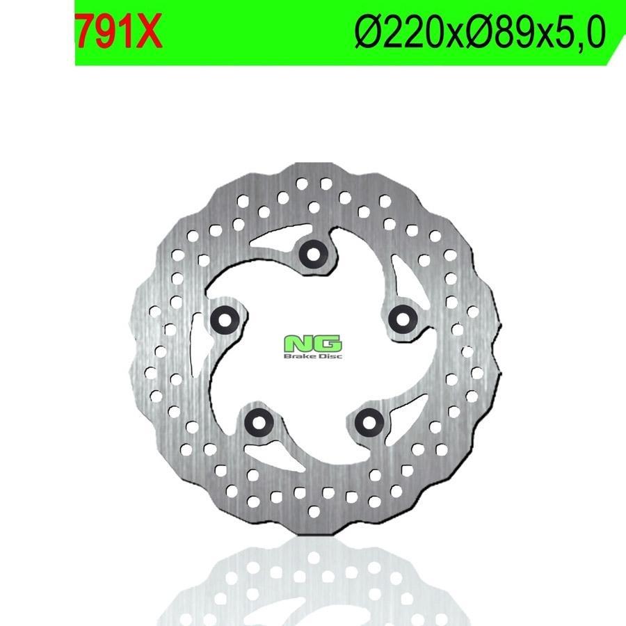 DISCO FRENO NG 791X  220 X  89 X 5