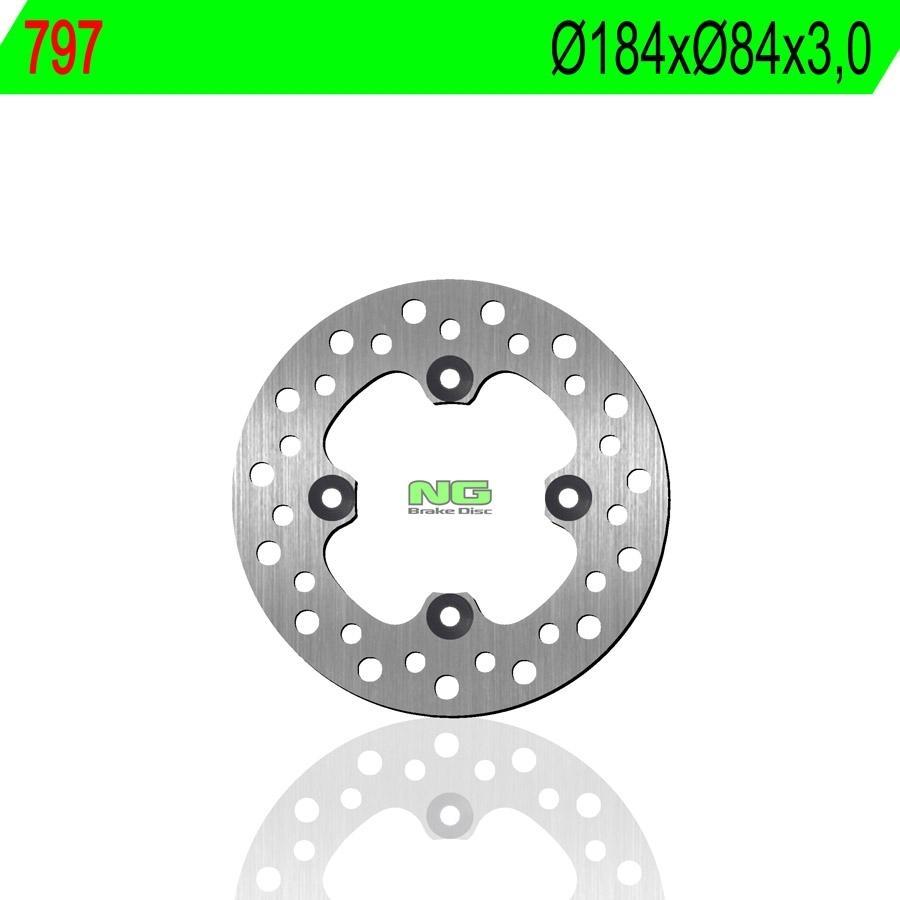 DISCO FRENO NG 797  184 X  84 X 4