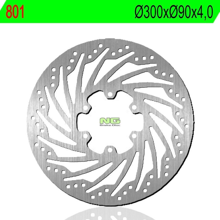 DISCO FRENO NG 801  300 X  90 X 4