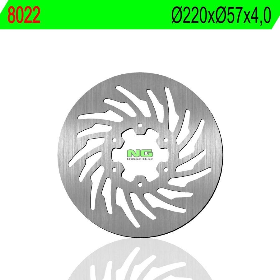 DISCO FRENO NG 8022  220 X  57 X 4