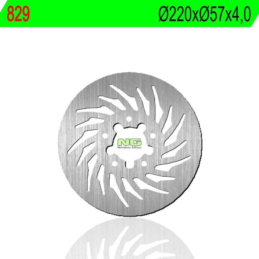 DISCO FRENO NG 829  220 X  57 X 4